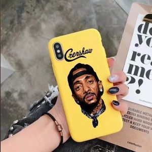 Nipsey Hussle iPhone X  case